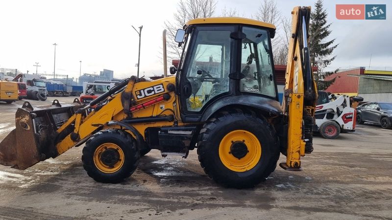 Экскаватор погрузчик JCB 3CX 2014 в Одессе