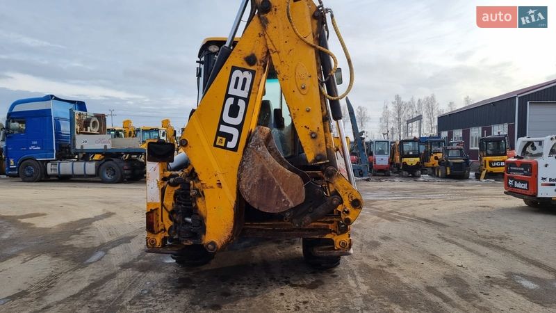 Экскаватор погрузчик JCB 3CX 2014 в Одессе