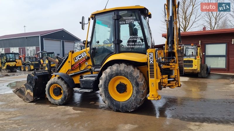 Экскаватор погрузчик JCB 3CX 2023 в Одессе