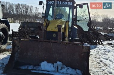 Екскаватор навантажувач JCB 3CX 2007 в Обухові