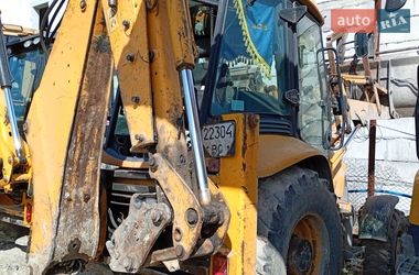 Колесный экскаватор JCB 3CX 2014 в Львове