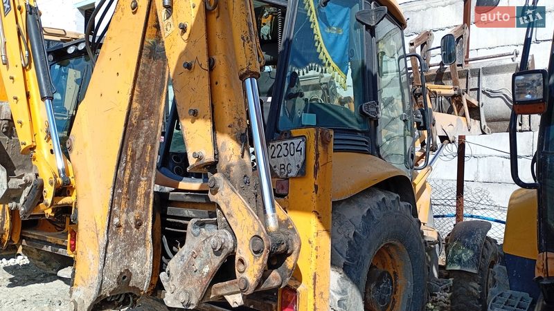 Колесный экскаватор JCB 3CX 2014 в Львове