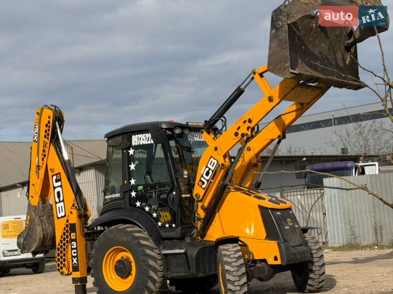 Экскаватор погрузчик JCB 3CX 2011 в Одессе