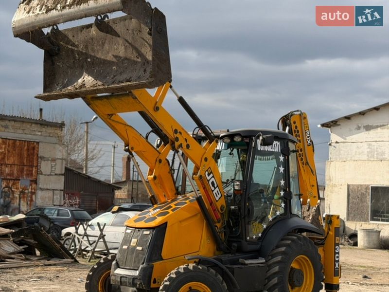 Экскаватор погрузчик JCB 3CX 2011 в Одессе