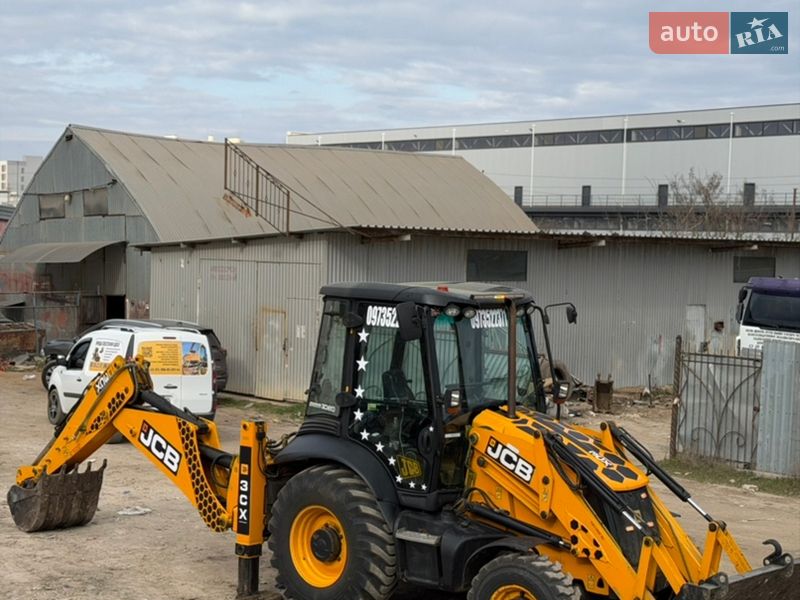 Экскаватор погрузчик JCB 3CX 2011 в Одессе