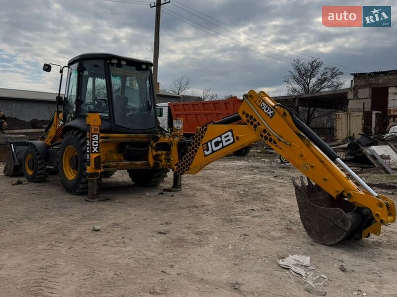 Экскаватор погрузчик JCB 3CX 2011 в Одессе
