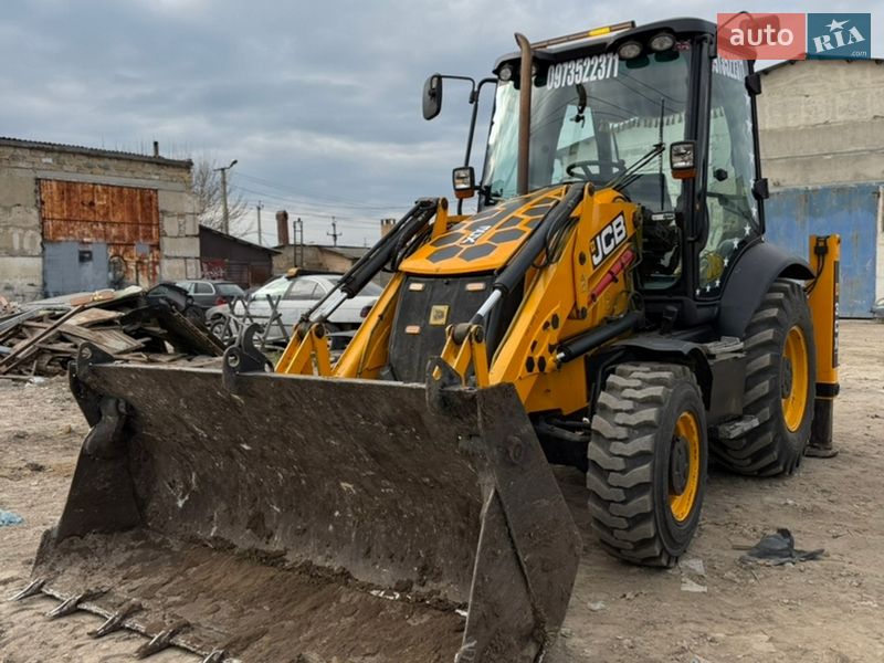 Экскаватор погрузчик JCB 3CX 2011 в Одессе