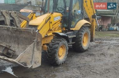 Экскаватор погрузчик JCB 3CX 2006 в Виннице