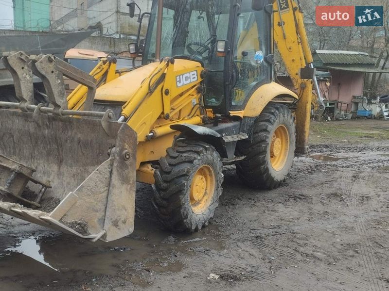 Екскаватор навантажувач JCB 3CX 2006 в Вінниці фото Екскаватор навантажувач JCB 3CX 2006 в Вінниці