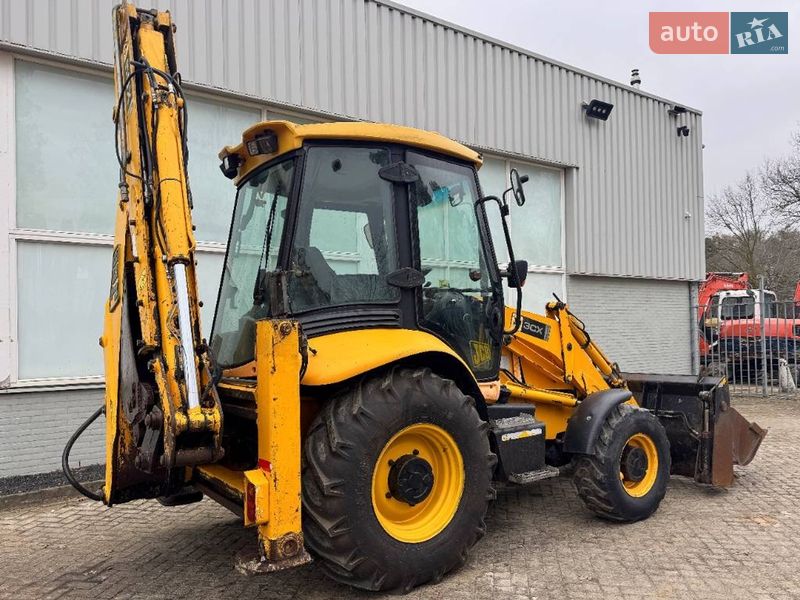 Экскаватор погрузчик JCB 3CX 2007 в Дубно