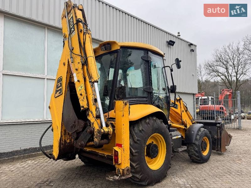 Экскаватор погрузчик JCB 3CX 2007 в Дубно