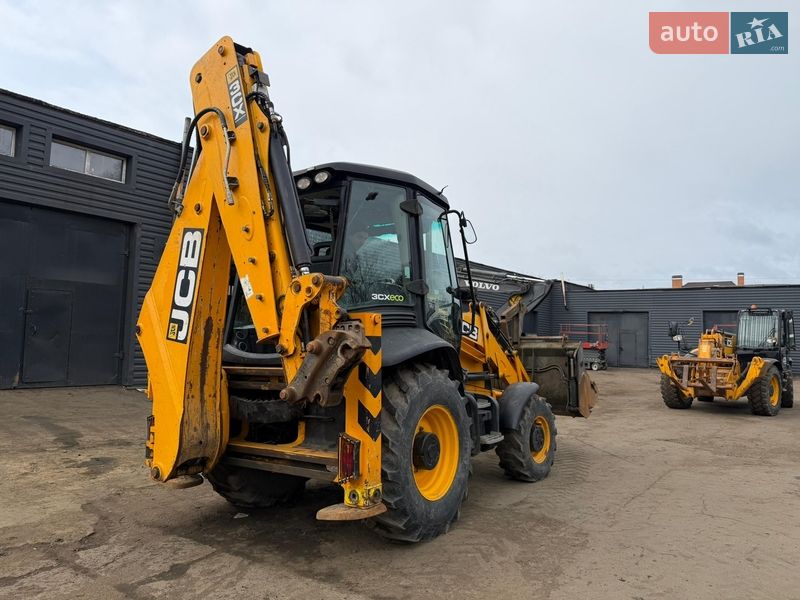 Экскаватор погрузчик JCB 3CX 2016 в Житомире