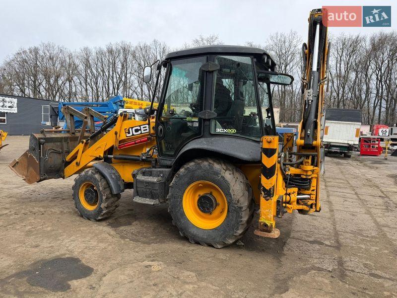 Экскаватор погрузчик JCB 3CX 2016 в Житомире