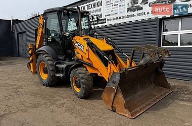 Екскаватор навантажувач JCB 3CX 2016 в Житомирі