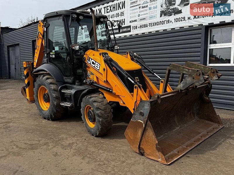 JCB 3CX 2016
