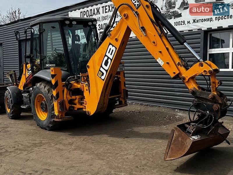 Экскаватор погрузчик JCB 3CX 2016 в Житомире