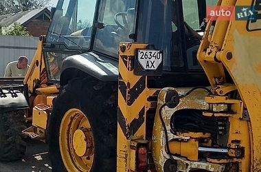 Экскаватор погрузчик JCB 3CX 2002 в Харькове