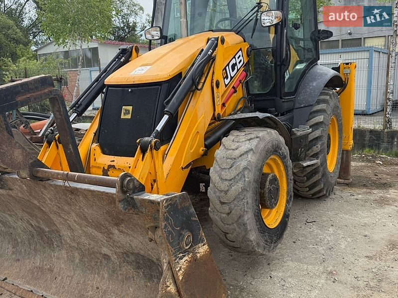 Экскаватор погрузчик JCB 3CX 2018 в Виноградове