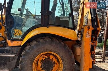 Экскаватор погрузчик JCB 3CX 2010 в Краснокутске