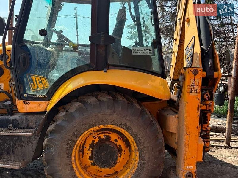 Экскаватор погрузчик JCB 3CX 2010 в Краснокутске