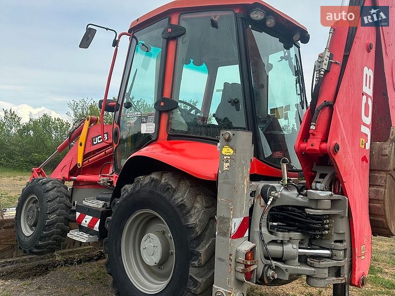 Экскаватор погрузчик JCB 3CX 2015 в Ужгороде