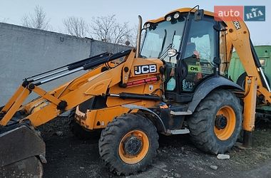 Экскаватор погрузчик JCB 3CX 2017 в Харькове
