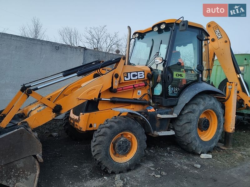 JCB 3CX 2017