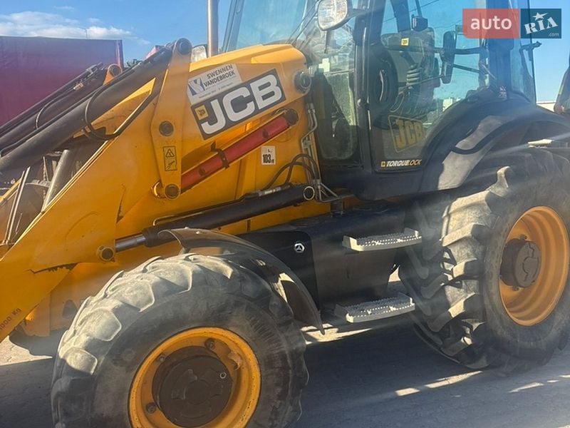 JCB 3CX 2012