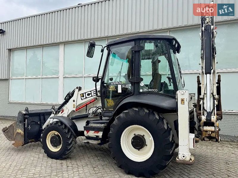 Екскаватор навантажувач JCB 3CX 2013 в Дубні