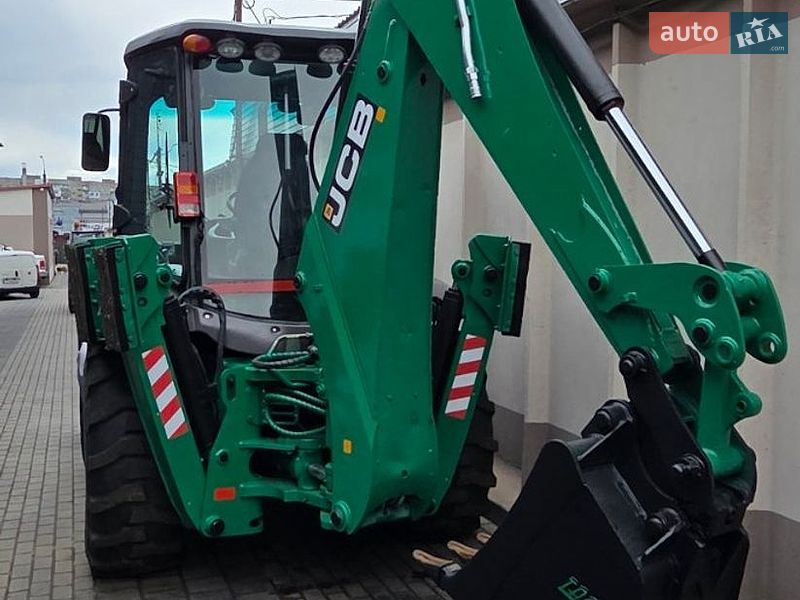 Екскаватор навантажувач JCB 3CX 2013 в Черкасах