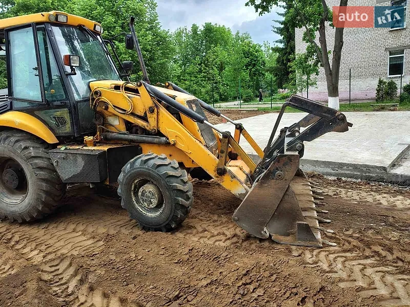 JCB 3CX 2001