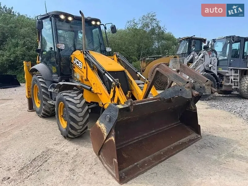 JCB 3CX 2012