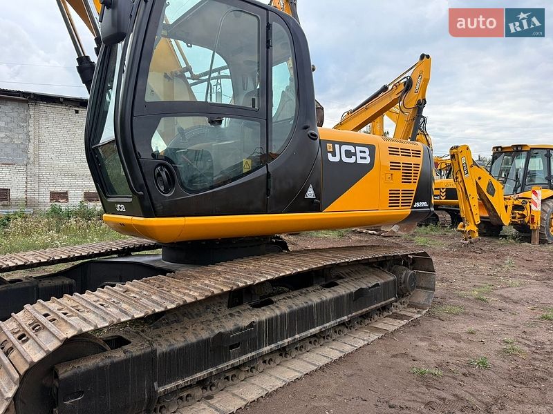 Гусеничный экскаватор JCB 3CX 2013 в Львове