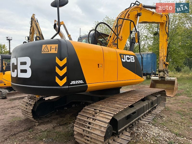 Гусеничный экскаватор JCB 3CX 2013 в Львове