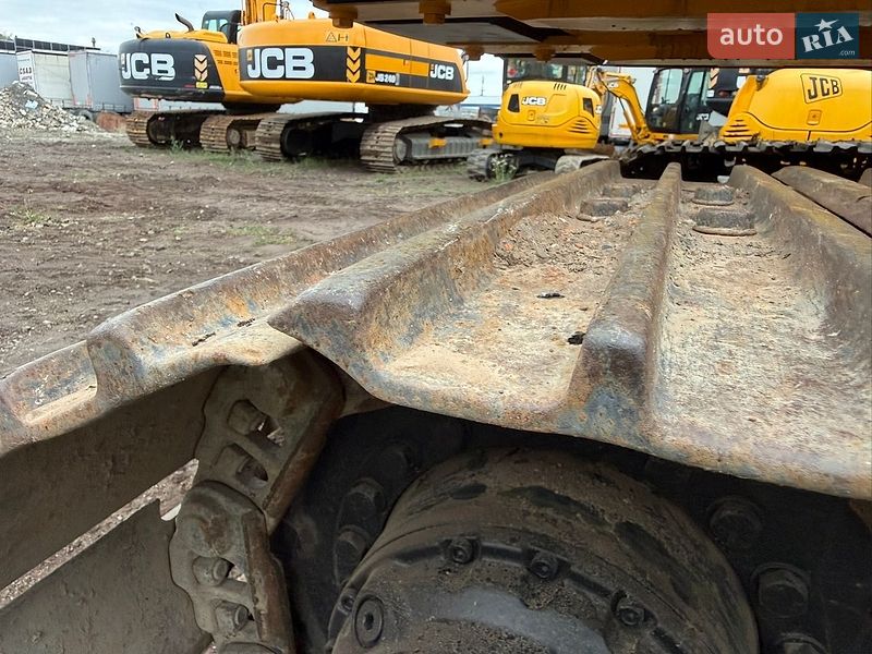 Гусеничный экскаватор JCB 3CX 2013 в Львове