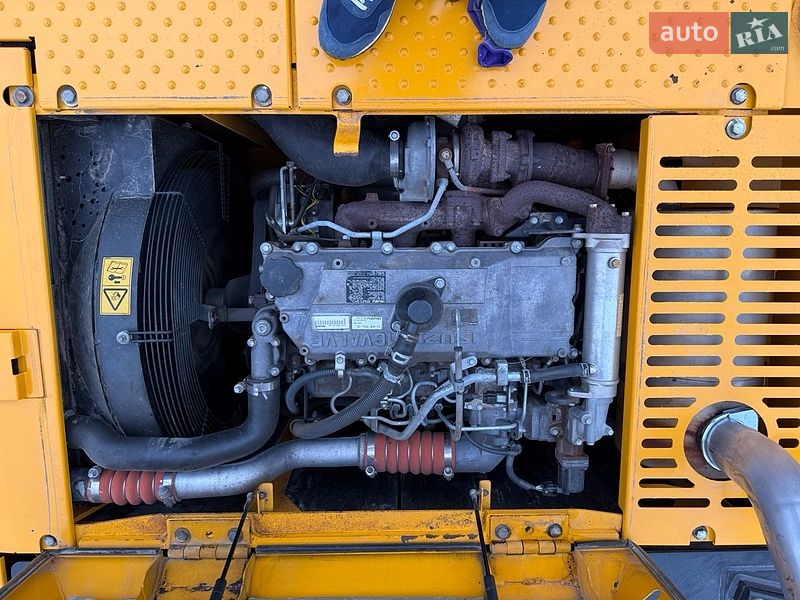 Гусеничный экскаватор JCB 3CX 2013 в Львове