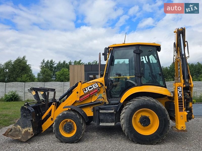 2022 JCB 3CX, VIN JCB23H54LM3002567:plate — фото 1 (autoria)