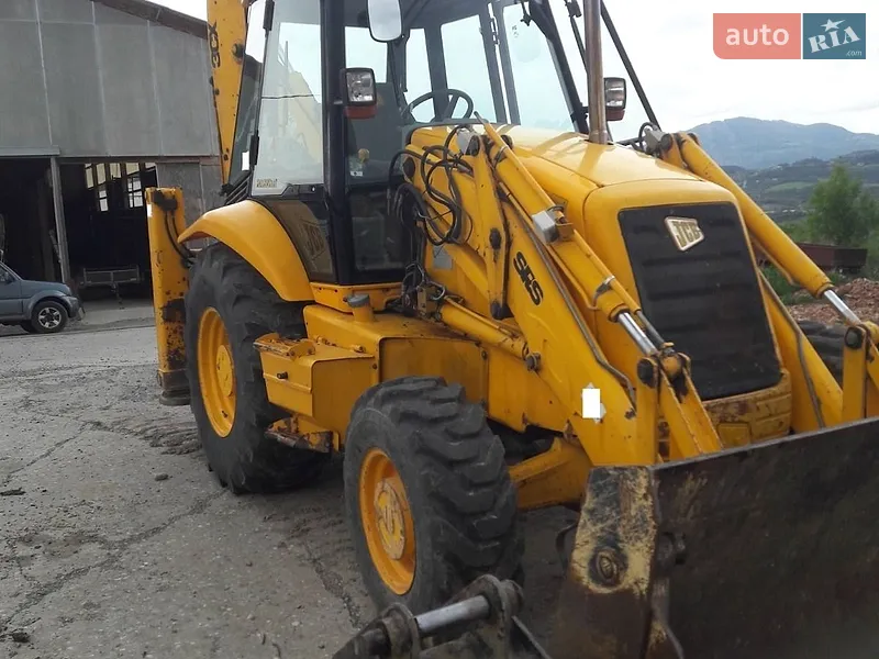 JCB 3CX 1999