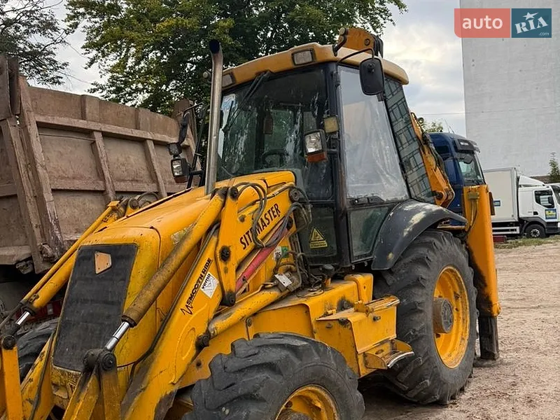 JCB 3CX 2002