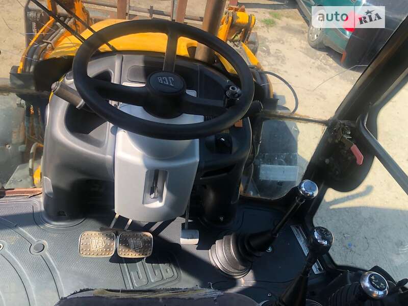 Колесный экскаватор JCB 3CXSM 2008 в Киеве