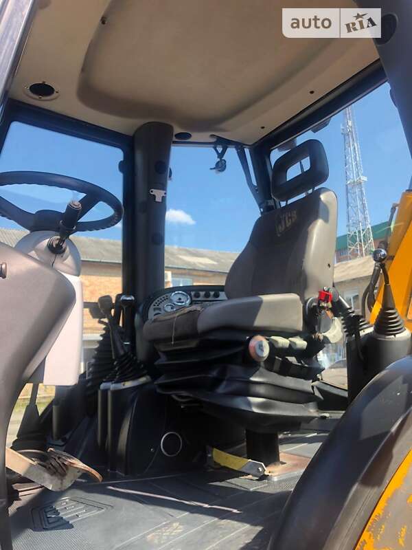 Колесный экскаватор JCB 3CXSM 2008 в Киеве