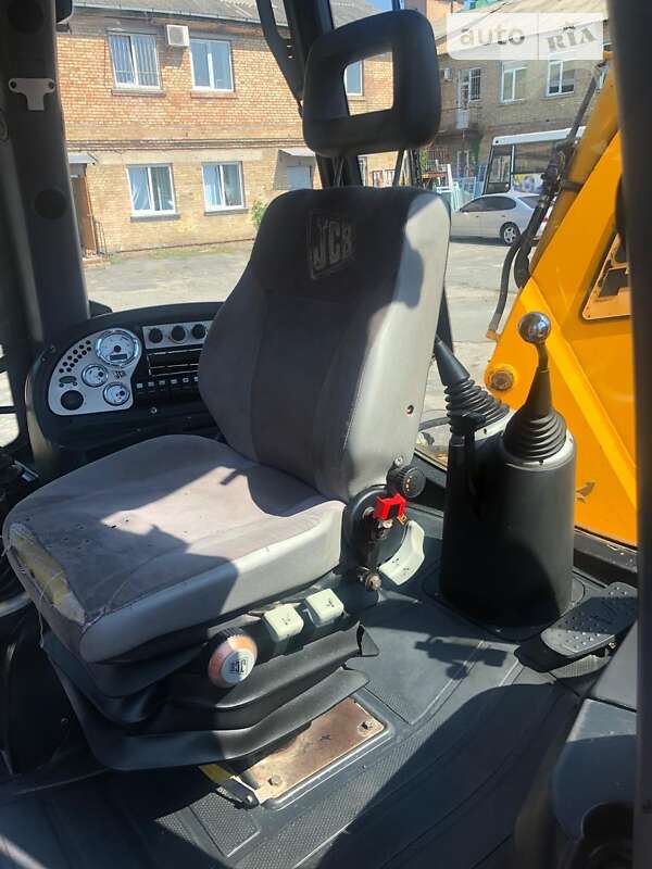 Колесный экскаватор JCB 3CXSM 2008 в Киеве