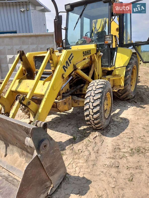 Экскаватор погрузчик JCB 3CXSM 1995 в Емильчине