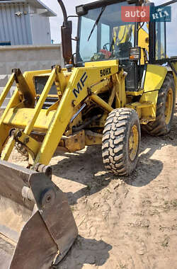Екскаватор навантажувач JCB 3CXSM 1995 в 