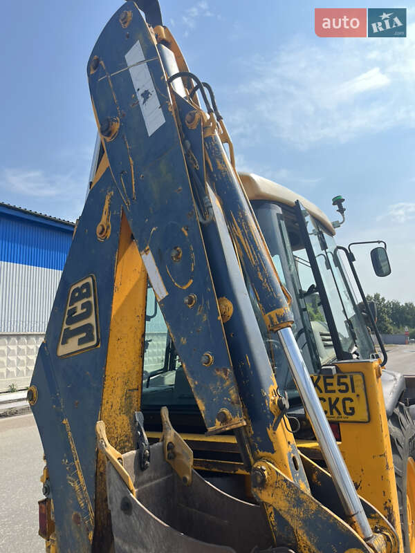 Экскаватор погрузчик JCB 3CXSM 2001 в Киеве