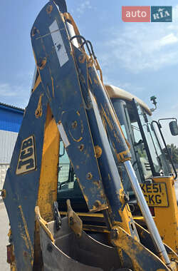 Экскаватор погрузчик JCB 3CXSM 2001 в 
