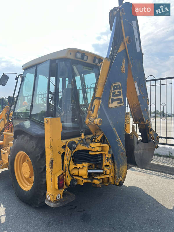 Экскаватор погрузчик JCB 3CXSM 2001 в Киеве