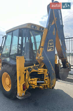 Экскаватор погрузчик JCB 3CXSM 2001 в 