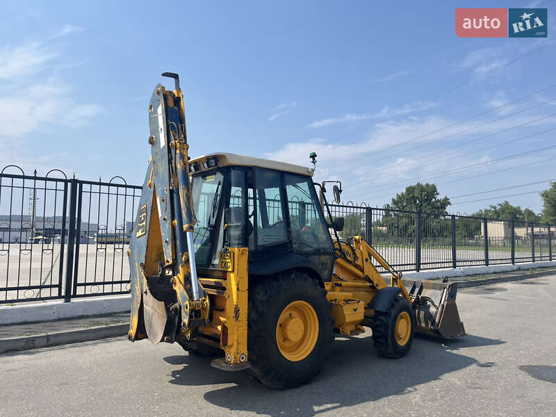 Экскаватор погрузчик JCB 3CXSM 2001 в Киеве