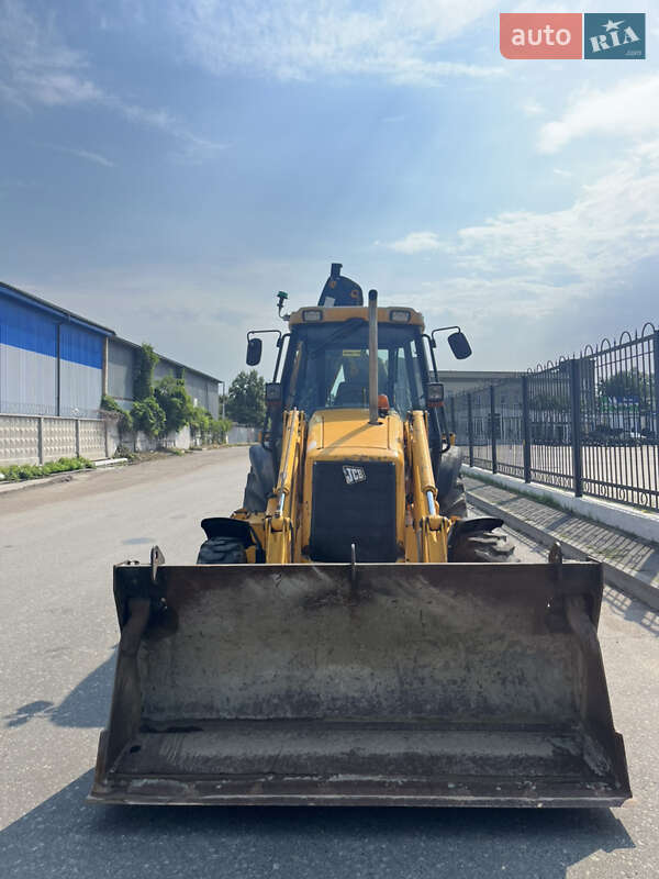 Экскаватор погрузчик JCB 3CXSM 2001 в Киеве
